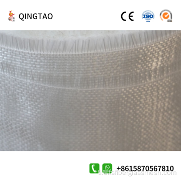 Oil pipeline fiberglass anti-corrosion tela